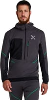 Montura + Ritmo Ptc Aircore Half Zip M. Antracite/Vibe Green - 4