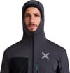 Montura + Ritmo Ptc Aircore Half Zip M. Antracite/Vibe Green - 9