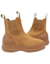Moon Boot + Moon Boot Luna Chelsea Suede Sand - 3