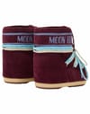 Moon Boot + Moon Boot Icon Low Suede Laces Burgundy