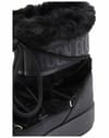Moon Boot + Moon Boot Ltrack Faux Fur Wp Black - 4