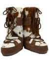 Moon Boot + Moon Boot Icon Archive 1985 Cow White Cocoa