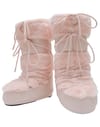 Moon Boot + Moon Boot Icon Faux Fur Dusty Pink