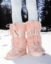 Moon Boot + Moon Boot Icon Faux Fur Dusty Pink - 5