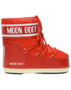 Moon Boot Icon Low Nylon Red + Moon Boot