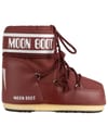 Moon Boot Icon Low Nylon Burgundy + Moon Boot