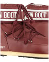 Moon Boot + Moon Boot Icon Low Nylon Burgundy - 4