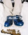 Moon Boot + Moon Boot Icon Low Nylon Blue - 5