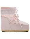 Moon Boot Icon Low Nylon Dusty Pink + Moon Boot