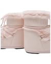Moon Boot + Moon Boot Icon Low Faux Fur Dusty Pink - 4
