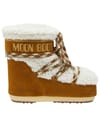 Moon Boot Icon Low Shearling Whisky Off White + Moon Boot