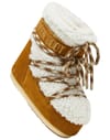 Moon Boot + Moon Boot Icon Low Shearling Whisky Off White