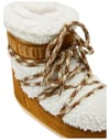 Moon Boot + Moon Boot Icon Low Shearling Whisky Off White - 4