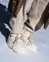 Moon Boot + Moon Boot Icon Low Fleece Ice - 5