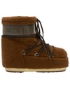 Moon Boot Icon Low Fleece Brown + Moon Boot
