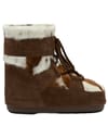 Moon Boot Icon Low Archive 1985 Cow White Cocoa + Moon Boot