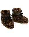 Moon Boot + Moon Boot Icon Low Fleece Leopard Cognac Cocoa