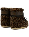 Moon Boot + Moon Boot Icon Low Fleece Leopard Cognac Cocoa - 3