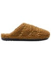 Moon Boot Teddy Slipper Cognac + Moon Boot