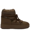 Moon Boot Ltrack Low Nylon Wp Cocoa + Moon Boot