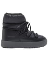 Moon Boot Ltrack Low Nylon Wp Black + Moon Boot