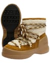 Moon Boot + Moon Boot Mezzaluna Boot Shearling Whisky Off White