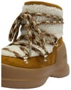 Moon Boot + Moon Boot Mezzaluna Boot Shearling Whisky Off White - 4