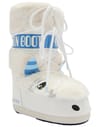 Moon Boot + Moon Boot Icon Little Yeti White