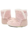 Moon Boot + Moon Boot Crib Teddy Dusty Pink
