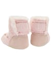 Moon Boot + Moon Boot Crib Teddy Dusty Pink - 4