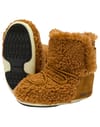 Moon Boot + Moon Boot Crib Teddy Cognac - 3