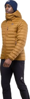 Mountain Equipment + Earthrise Hooded Jacket Walnut - 3