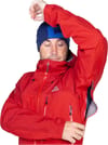 Mountain Equipment + Makalu Mens Jacket Imperial Red Crimson - 5