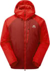 Shelterstone Mens Jacket Chili Red Merlot + Mountain Equipment