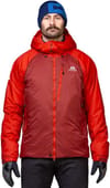 Mountain Equipment + Shelterstone Mens Jacket Chili Red Merlot