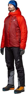 Mountain Equipment + Shelterstone Mens Jacket Chili Red Merlot - 4