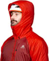 Mountain Equipment + Shelterstone Mens Jacket Chili Red Merlot - 5