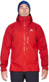 Mountain Equipment + Makalu Mens Jacket Rust Ember