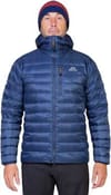 Mountain Equipment + Frostline Mens Jacket Dusk