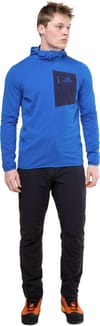 Mountain Equipment + Lumiko Hooded Jacket Atlantic/Cosmos - 3