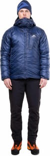 Mountain Equipment + Oreus Hooded Jacket Obsidian - 4
