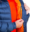 Mountain Equipment + Lightline M Jacket Navy - 8