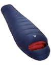 Mountain Equipment + Helium 800 W Medieval Blue