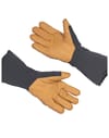 Mountain Equipment + Serac Gauntlet Black/Tan - 5