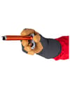 Mountain Equipment + Serac Gauntlet Black/Tan - 7