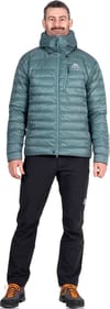Mountain Equipment + Baltoro M Jacket Goblin Blue