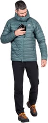 Mountain Equipment + Baltoro M Jacket Goblin Blue - 4
