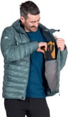 Mountain Equipment + Baltoro M Jacket Goblin Blue - 8