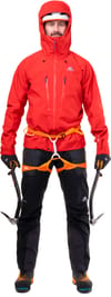 Mountain Equipment + Tupilak M Jacket Chili Red - 9