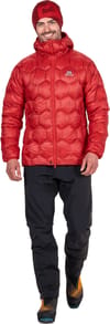 Mountain Equipment + Xenith Hooded M Jacket Chili Red